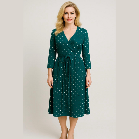 Dresses & Skirts - 🎁NWT Polka Dot Dress